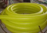 Spiral Vacuum PVC Suction Hose / Water Pump Suction Hose For Industrial