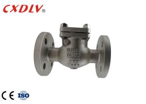 China Normal Temperature 150lb Pressure PN16 Flanged Check Valve wholesale