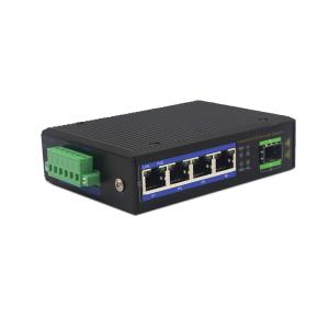 China Unmanaged Industrial Gigabit Ethernet Switch , 4 Port Poe Switch wholesale