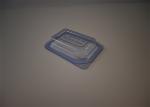 Pharmaceutical Blister Packaging Transparent Blue PET Medical Grade ISO 13485