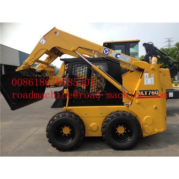 220HP Loading 5T Compact Wheel Loader With 3m³ Bucket 3550mm Ground Clearance