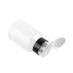 ABS Collar FTTH Fiber Cleaning Alcohol Bottle for Effective Cleaning