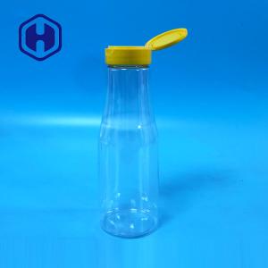 China 11oz 330ml Bpa Free Clear Plastic Spice Jar With Caps wholesale