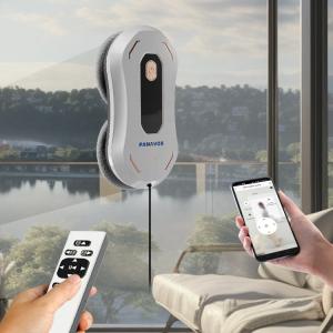 China Household Window Cleaning Robot Vacuum Cleaner Window 3 Mins/M2 wholesale
