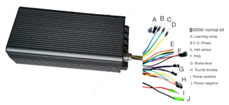 electric motorcycle conversion kit 1000W and e bike kit 1000w hub motor and throttle kit 1000w hub motor