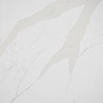 Engineered Quartz Stone Polished 3200*1800 Calacatta White Quartz