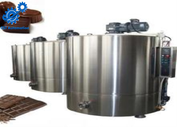 High Reliability Chocolate Storage Tank 200L Keep Good Temperature / Taste