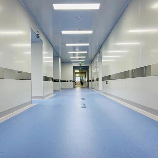 Quality Huaao PVC Flooring Commercial Vinyl PVC Roll 2.0MM 20M Homogeneous Heterogeneous Vinyl Sheet for Hospital for sale