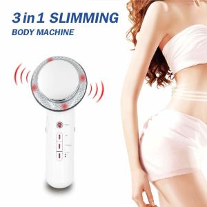 China BF3008 Electrode Pads Ultrasonic Ion Face Beauty Stimulator , Ultrasonic Muscle Massager wholesale