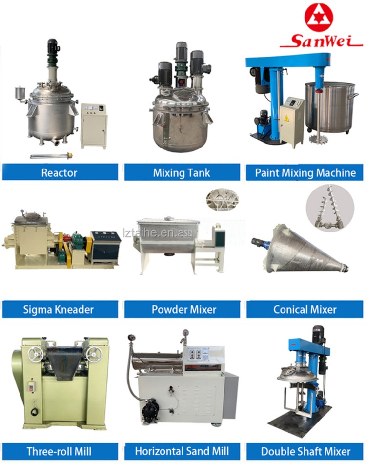 industrial double shaft mixer with wall scraper Power 7.5 kW