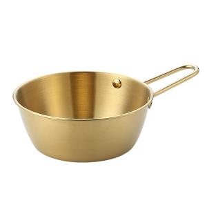China 304 Stainless Steel Cookware Sets Bowl For Serving Makgeolli wholesale