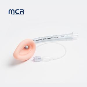 China Disposable Medical PVC and Silicone Curved Laryngeal Mask Airway wholesale
