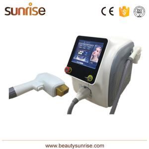 China USA imported diode 755 / 810 / 1064nm nd yag laser hair removal machine wholesale