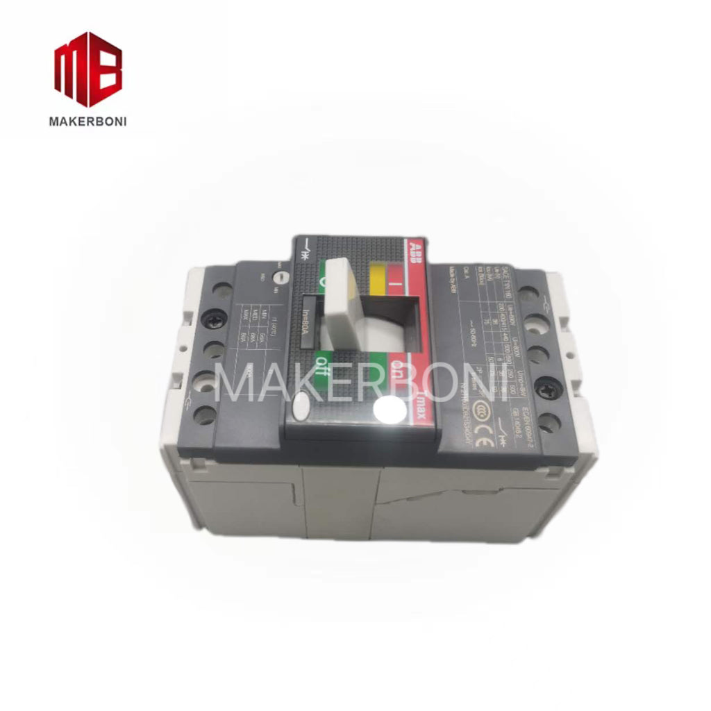 304500168 Air Switch Assembly 480VAC, 80AMPS For Gerber Cutting Machine