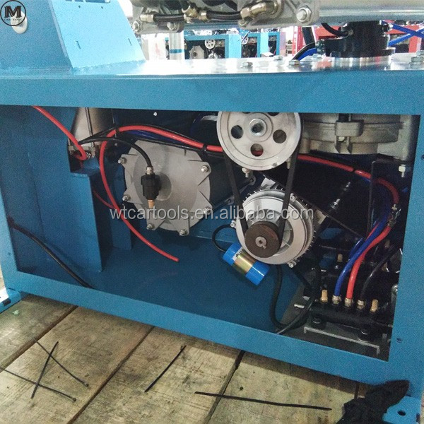 Automatic 26" Automatic Tire Changer 12 Bar Pressure Easy Maintenance