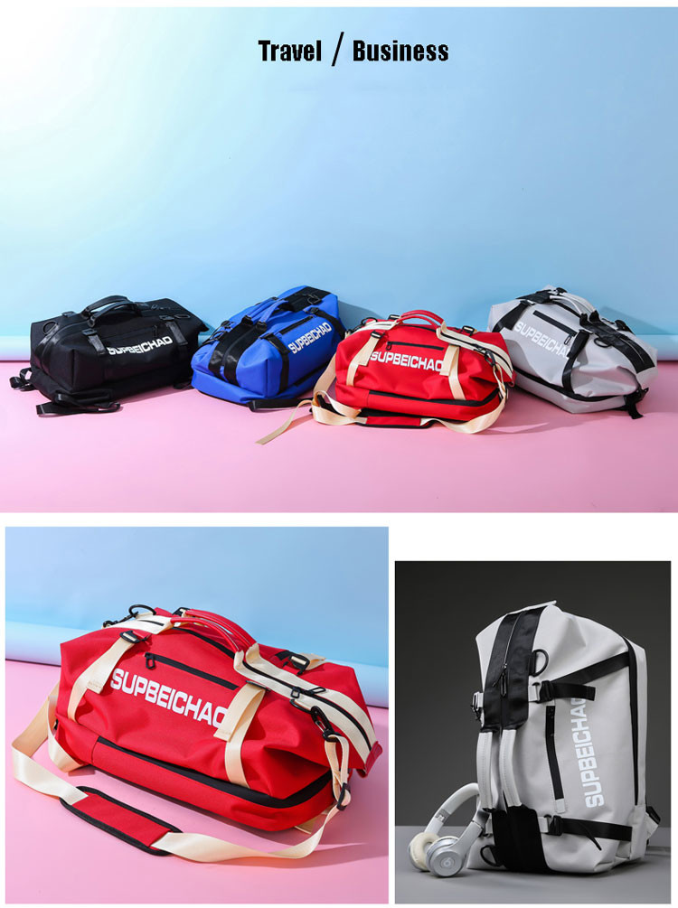 Multi Function Laptop Backpack Travel Women Gym Bag Fashion College