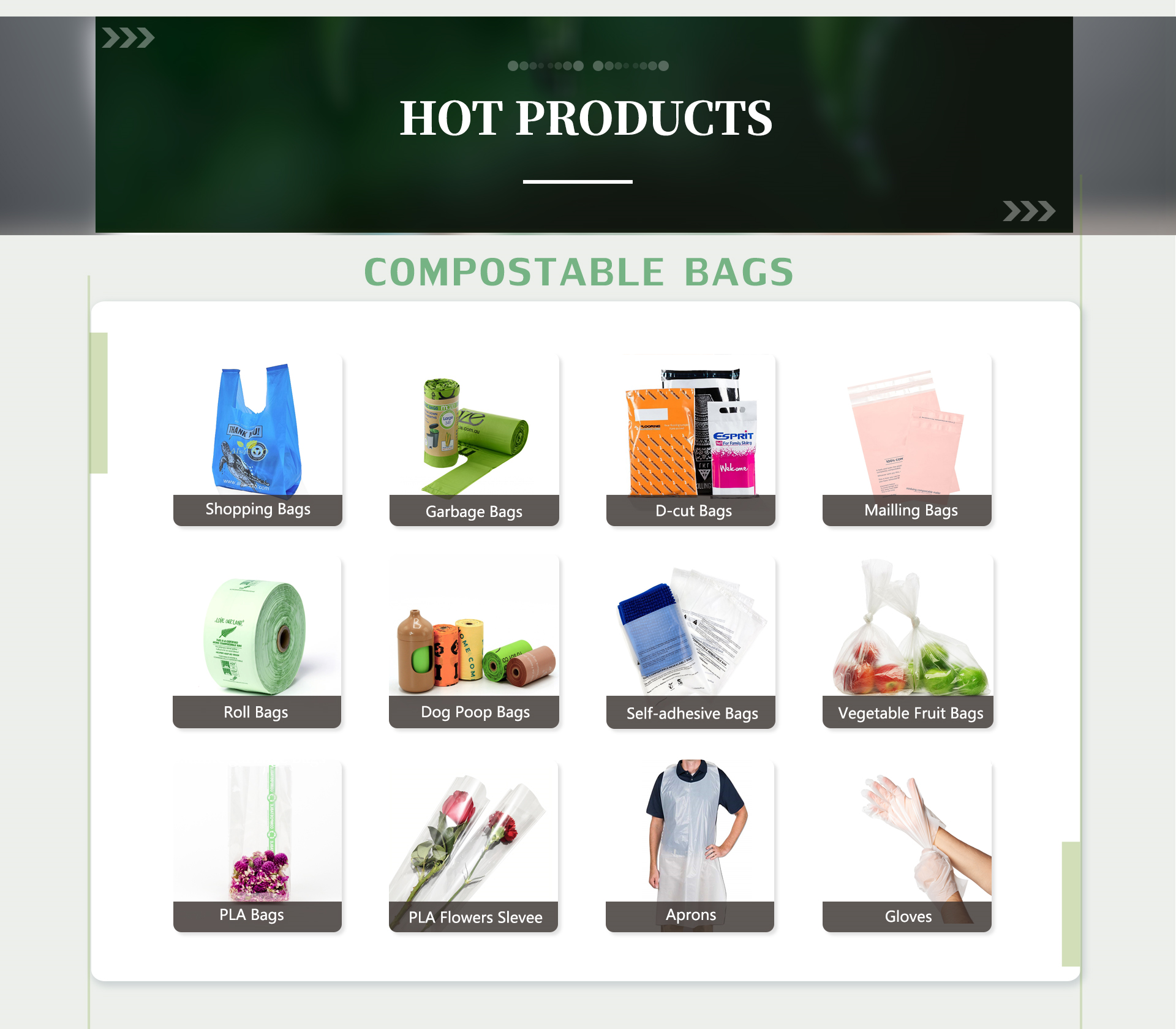 Vest 100% Biodegradable Pet Waste Bags Roll For Dog Poop Personalized