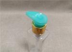 Aluminum Neck Pump Bottle Dispenser , Customized Color Soap Pump Top