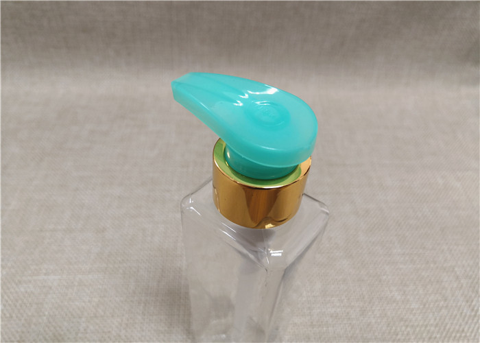 Aluminum Neck Pump Bottle Dispenser , Customized Color Soap Pump Top