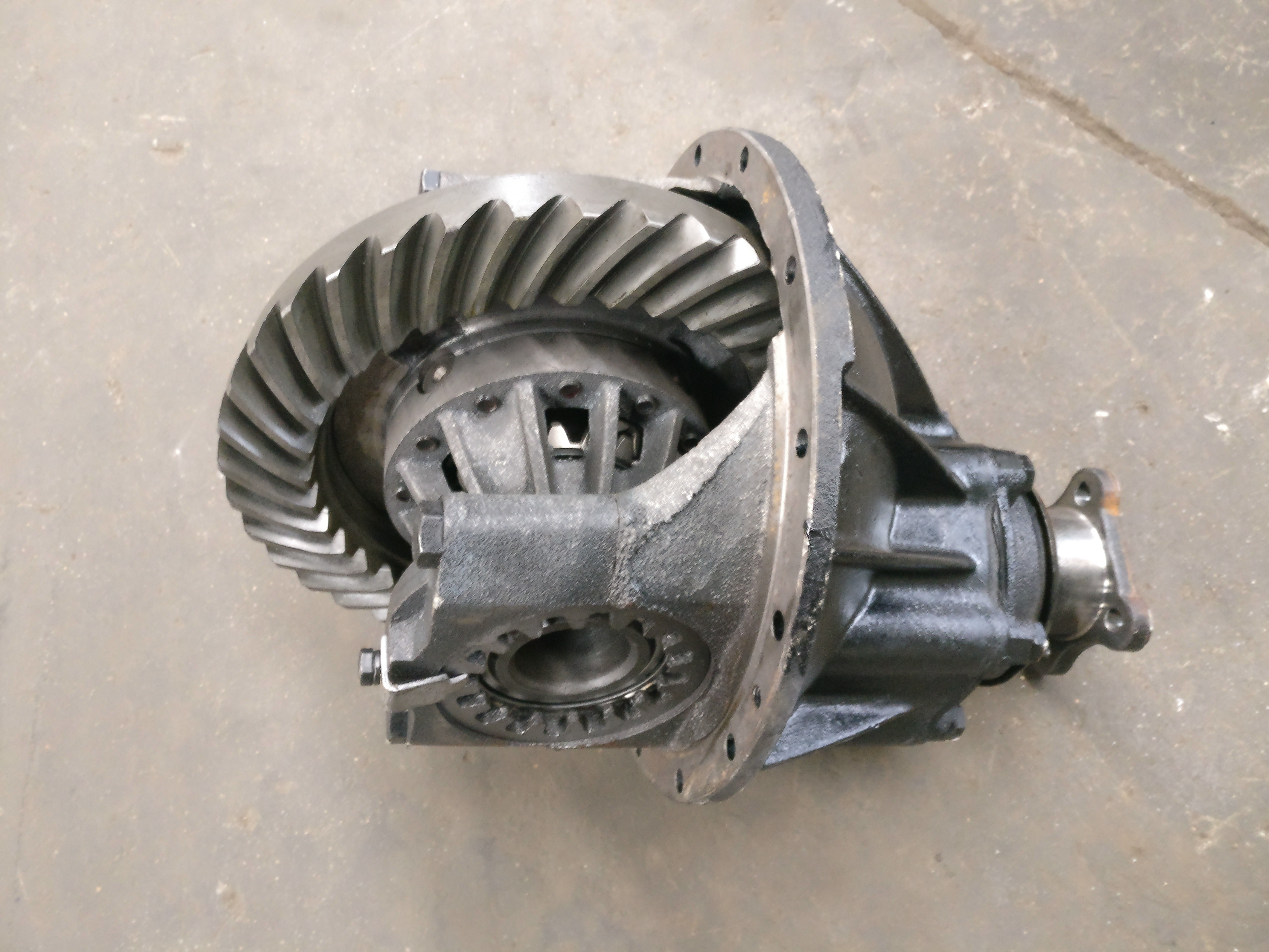 Rustproof Steel Reduction Gear Assembly Wheel Loader Spare Parts