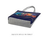 Elephant National Wind printing female exotic tourist attractions Ms. shoulder