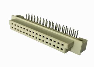 China 2 Row Right Angle Female Connector 16 Pin 90 Degree Oxidation Resistance wholesale