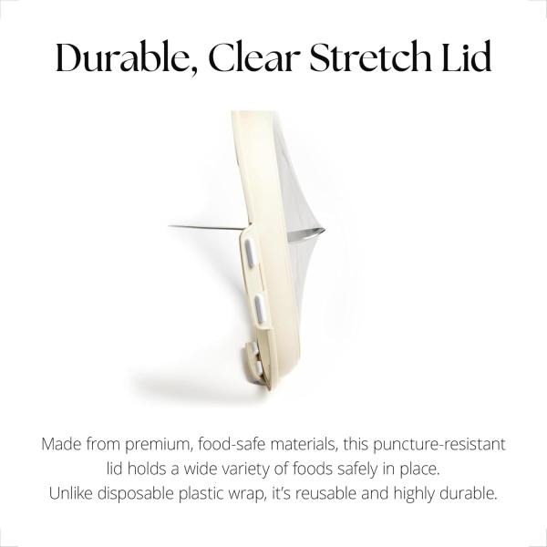 Square Silicone Food Tray BPA Free Reusable Stackable for Kitchen Vegetable Storage