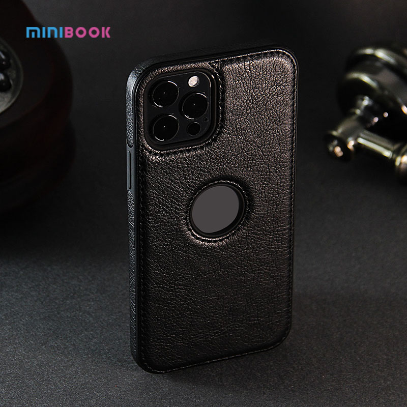 Ultrathin Leather Case The Perfect Companion for Your iPhone 12 Pro Max and Daily Life