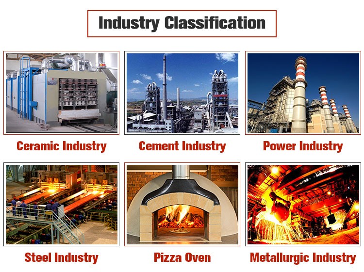 Common 1580° Refractoriness 1770° Pizza Oven Fire Clay Brick SK32 SK34 for Baking Oven
