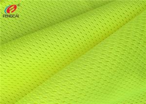 China 100% Polyester Reflective Flame Retardant Fluorescence Material Fabric wholesale