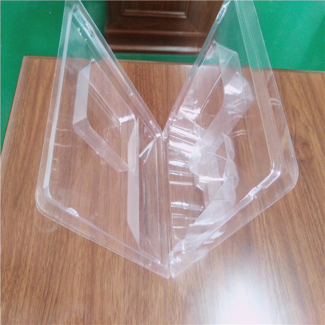 Customerized clear PET / PVC / APET / GAG / APEG blister clamshell packaging with hanging holes for 280ml baby's bottle