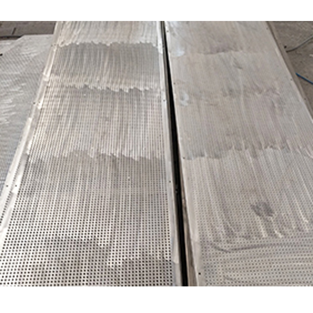 Jinan FASTCNC Absorption Pool Absorption Tank Perforated Plate Sieve Plate Drilling Plates