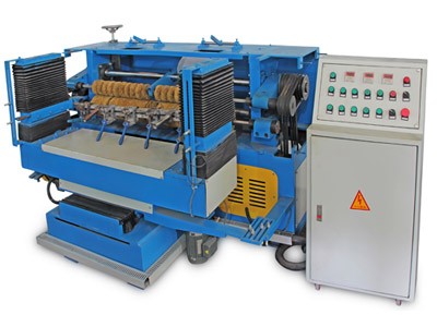 automatic stainless steel cutlery polishing machine for spoons and forks