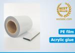 UV resistant non residue protective film for sahara alu profile / extruded