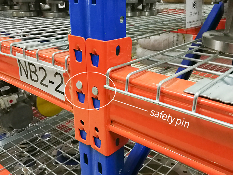 Strengthen Your Pallet Rack with 12mm Width and 7mm Depth Beam End Safety Pin