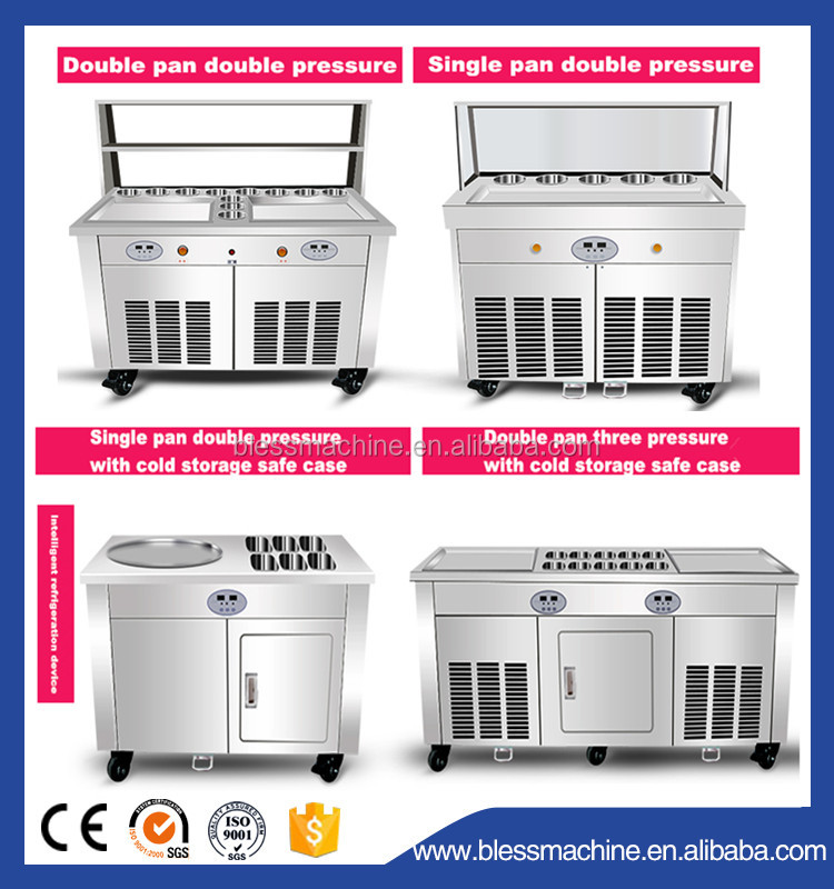 Seasoning Plant Ice Cream Cart Philippines with Long Working Life and Low Investment