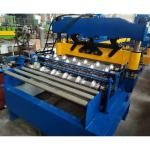 0.8mm Arch Hydraulic Curving Metal Roof Making Machine