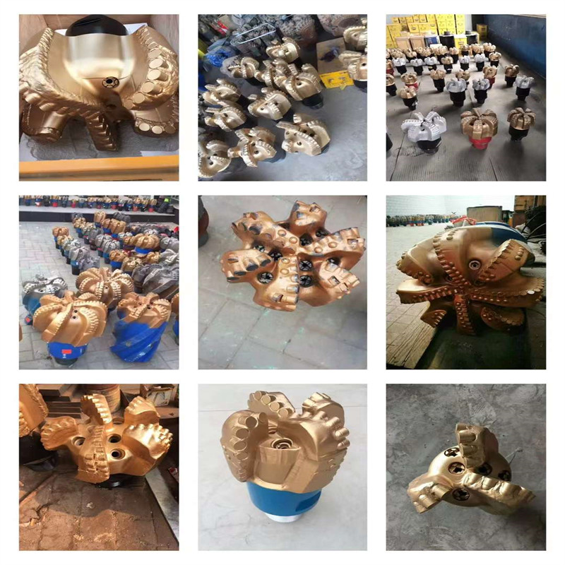 Petroleum PDC Drill Bit For Deep Water Wells And Geothermal