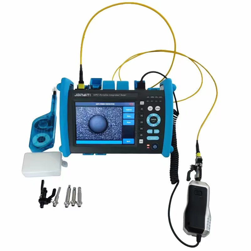 Joinwit JW3502 OTDR Integrated Optical Power Meter for 12/24 Core MPO Fiber Optic Testing