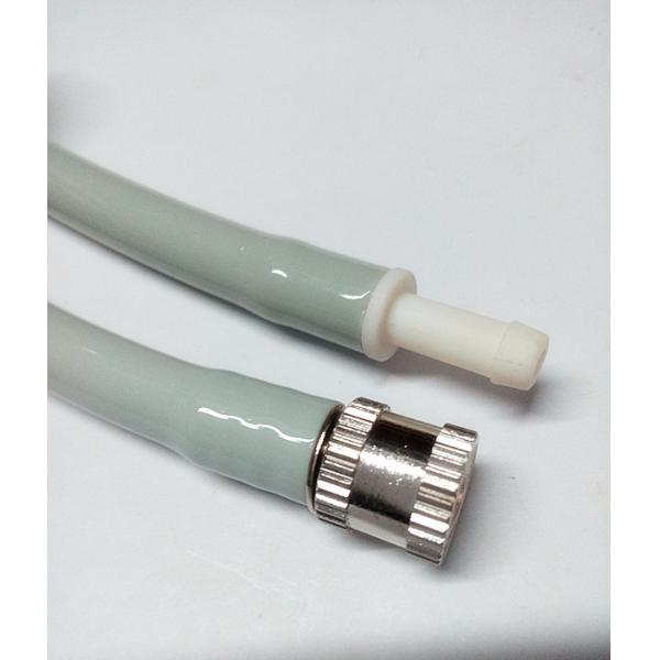 Goldway TPU Nibp Cuff Connectors With Metal Connector Black Tube