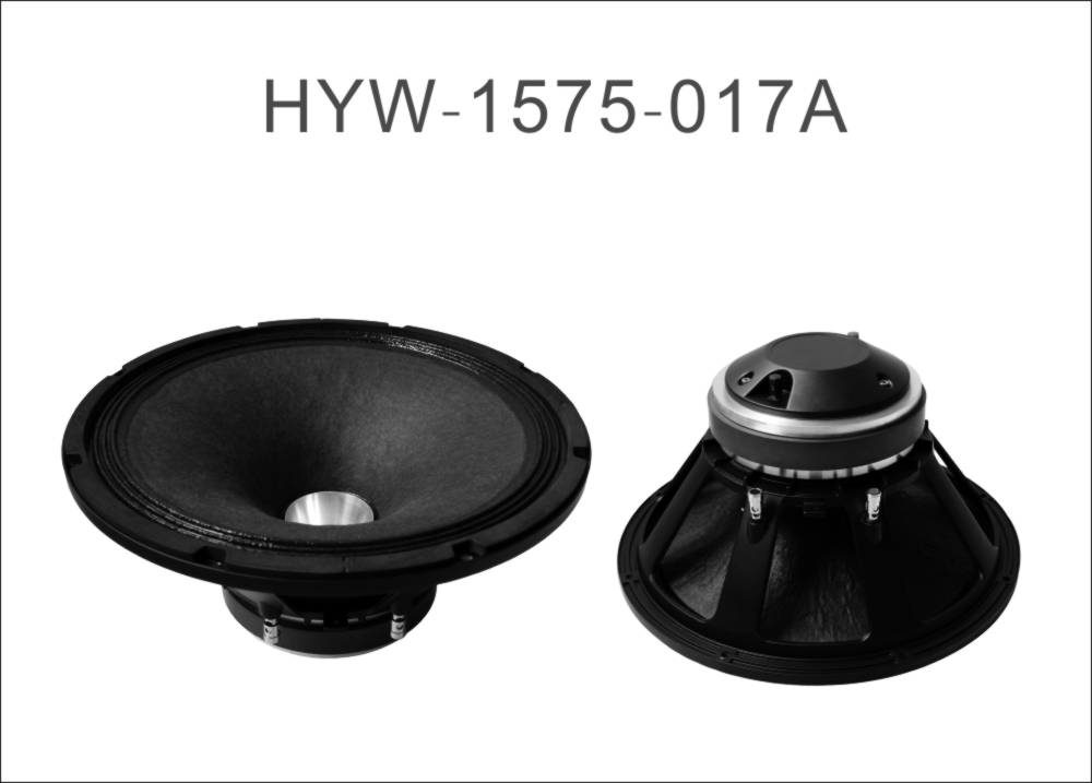 20khz 15 Inch 120mm Single Neodymium Magnet Speaker