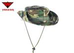 Outdoor Activities Camouflage Bucket Hat for Camping Traveling