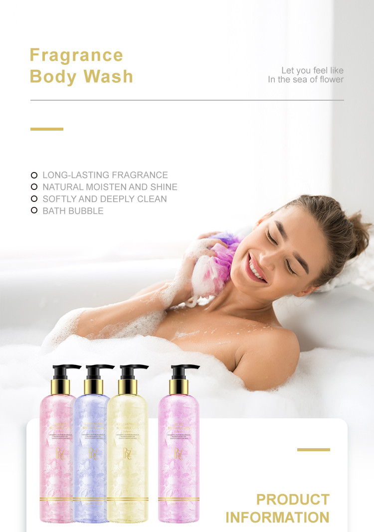 400ml Fragrance Body Wash Different Flavor Choice For Shower Gel