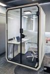 Manufacturers Working Prefabricated House Private Office Phone Soundproof booth