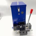 Hydraulic Lubrication Synchronous Pump For Concrete Mixer Truck AH-XD6/ 0.3/0.20