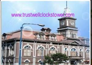 China big outdoor clocks,building clock for club,hour striking tower clock movement,wall clock tower -(Yantai)Trust-Well Co wholesale
