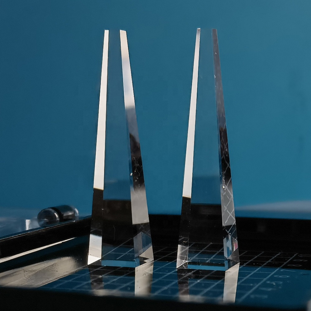 Tapered Guide Solar Light Pipe Prism Homogenizing Rod For Led Sources Tampered Guide Prism