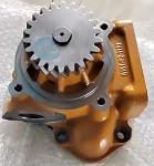 PC1250-7 excavator parts SDA12V140 engine assembly 6215-61-1505 water pump