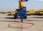 Lightweight Hydraulic Vibratory Hammer For Sheet Pile Driving