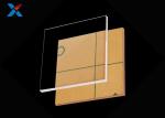 Transparent Scratch Resistant Acrylic Sheet UV Hard Coated Plexi Glass